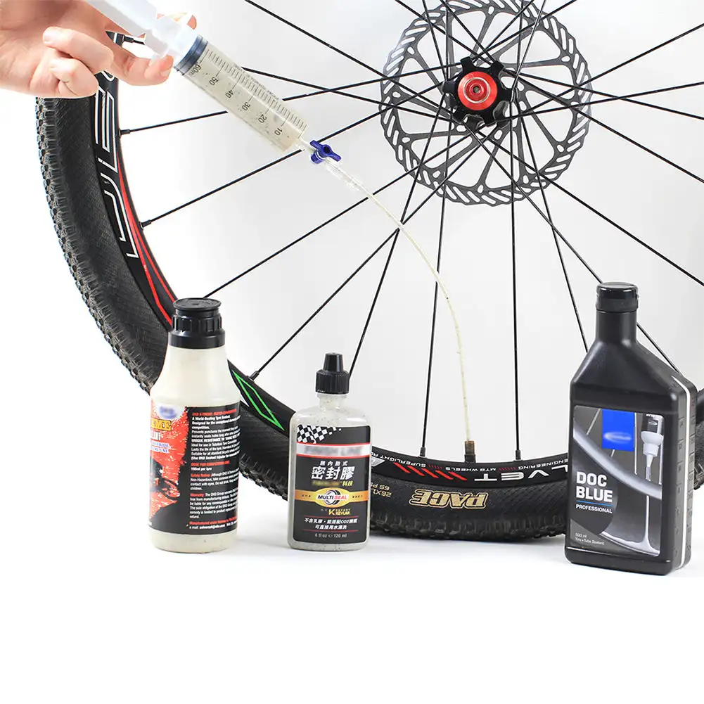 Bike Tubeless Tire Liquid Inje - Tubeless Tire Sealant 评论和价格