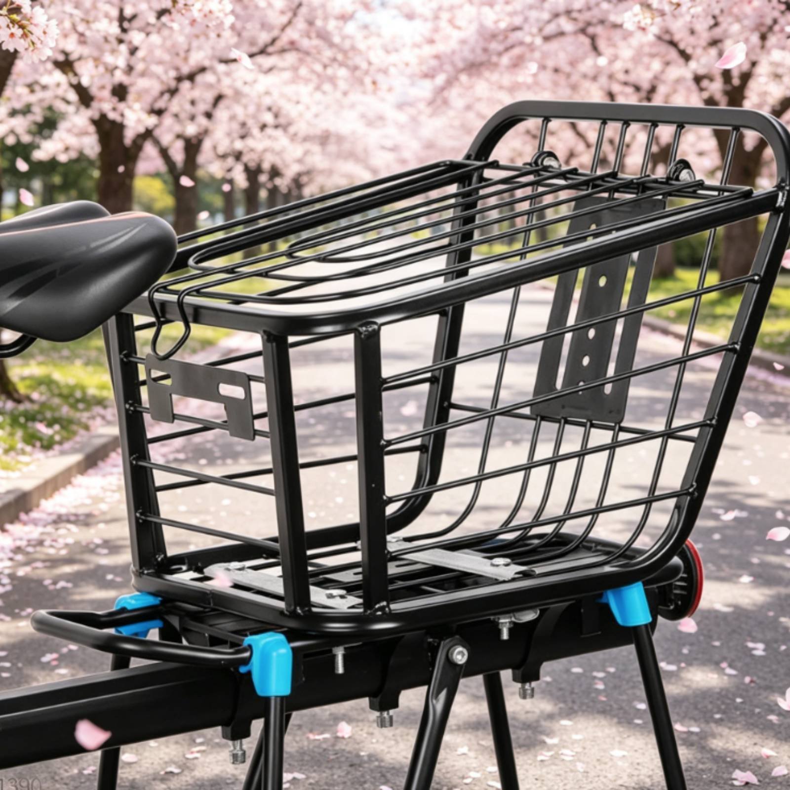 Folding Rear Bike Basket Folda - Cycling Gear For Commuting 评论和价格