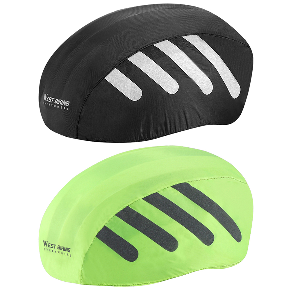WEST BIKING Bike Helmet Rain C - Cycling Visibility Gear 评论和价格