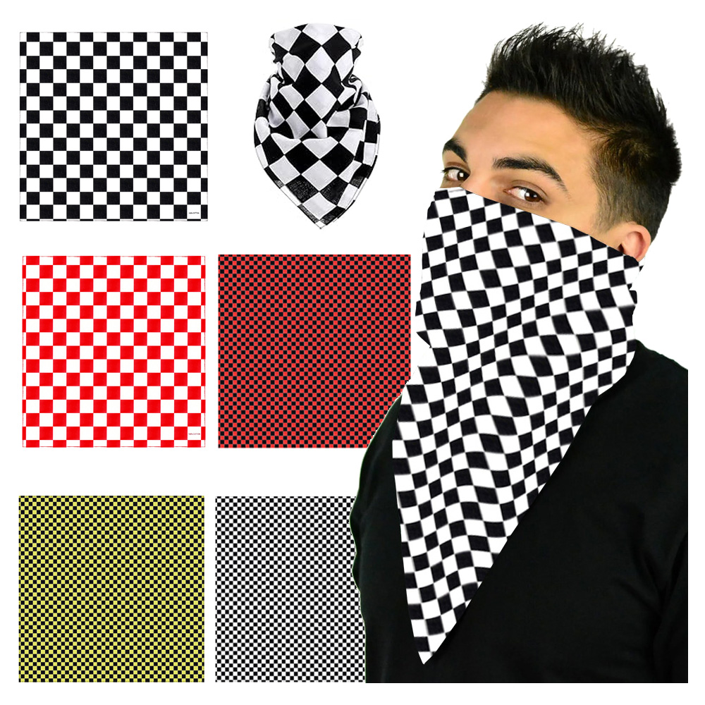 5 Styles Racing Checkered Flag - Cycling Gear Man 评论和价格