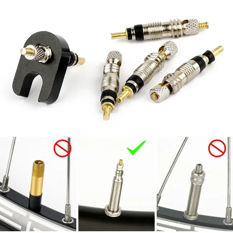 2/6/12pcs Bicycle Removable Pr - Tubeless Tire Sealant 评论和价格