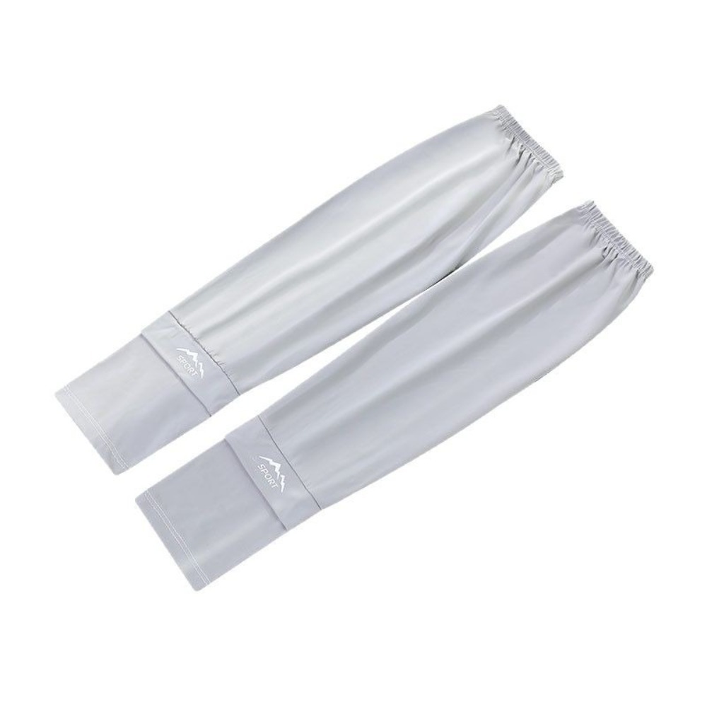 Loose Ice Silk Sleeves UV Insu - Cycling Gloves 评论和价格