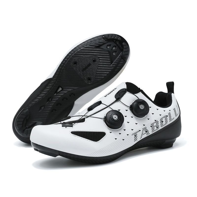 Road Cycling Shoes Flats Cleat - Road Bike Cleats 评论和价格