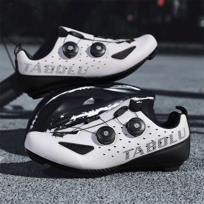 Road Cycling Shoes Flats Cleat - Road Bike Cleats 评论和价格