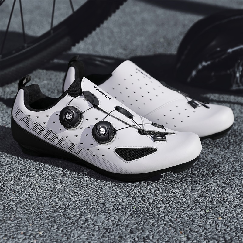 Road Cycling Shoes Flats Cleat - Road Bike Cleats 评论和价格