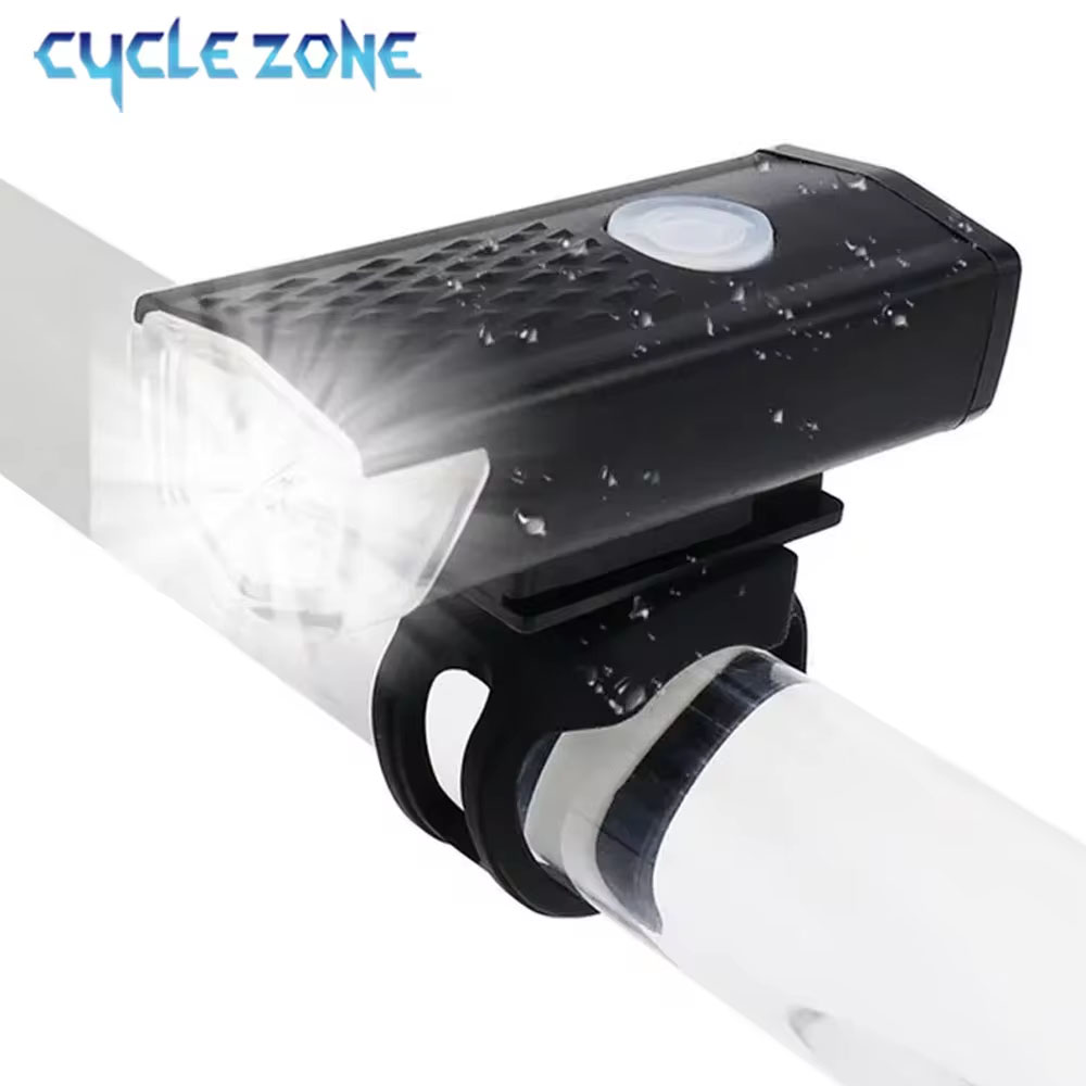 MTB Bike Front Lights USB LED  - Cycling Gear Charging Station 评论和价格