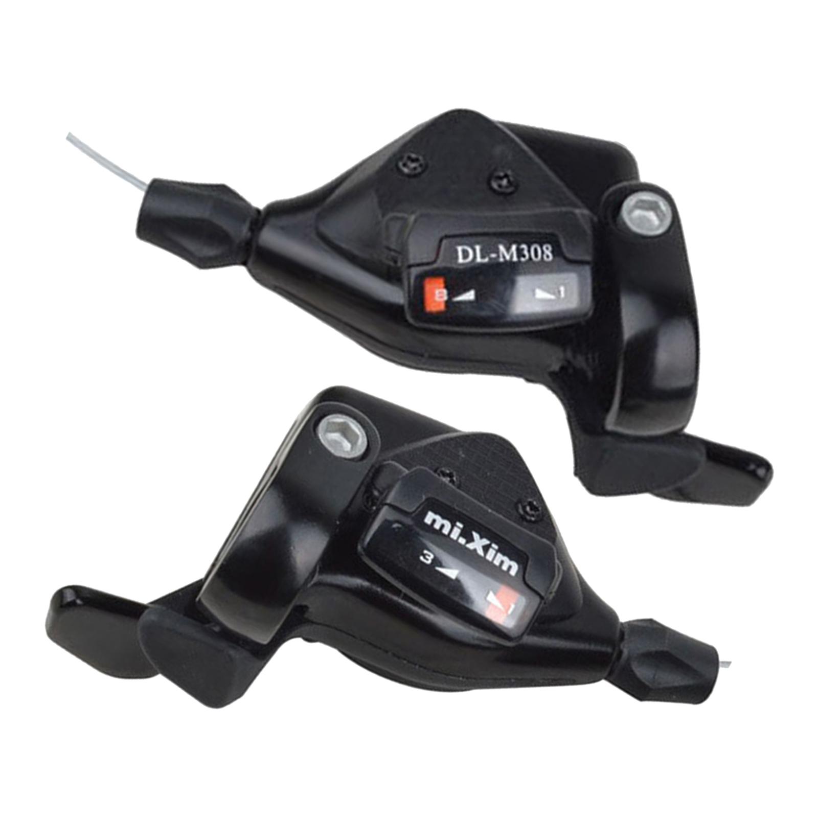 2 Pieces Bike Shifters Parts C - Cycling Gear For Commuting 评论和价格