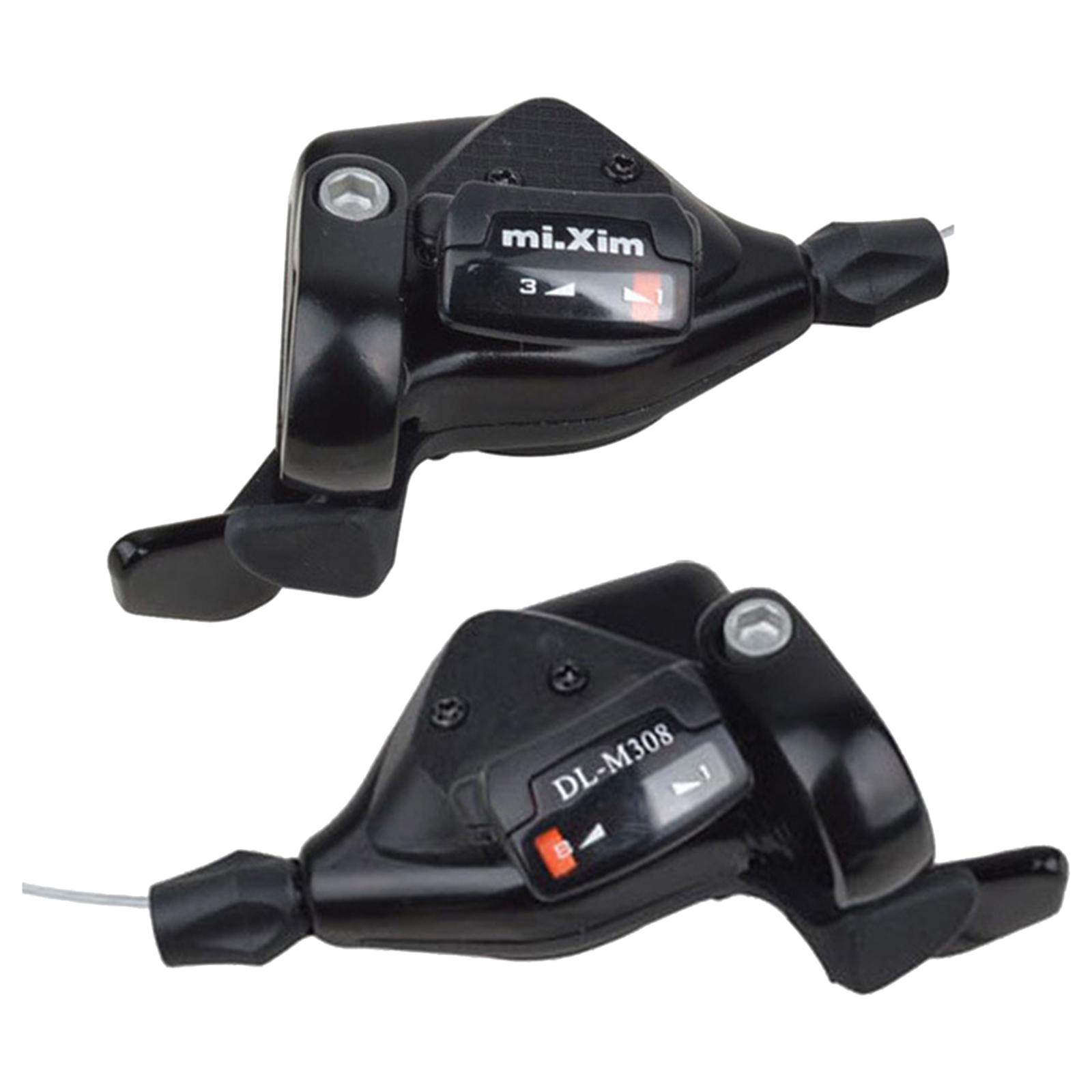 2 Pieces Bike Shifters Parts C - Cycling Gear For Commuting 评论和价格