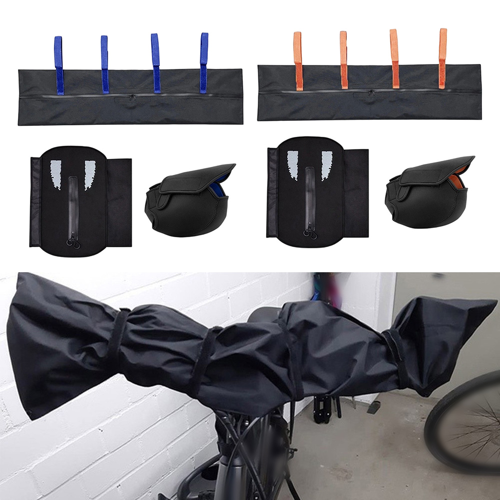 Reflective E-Bike Cover Set Fo - Cycling Gear For Commuting 评论和价格
