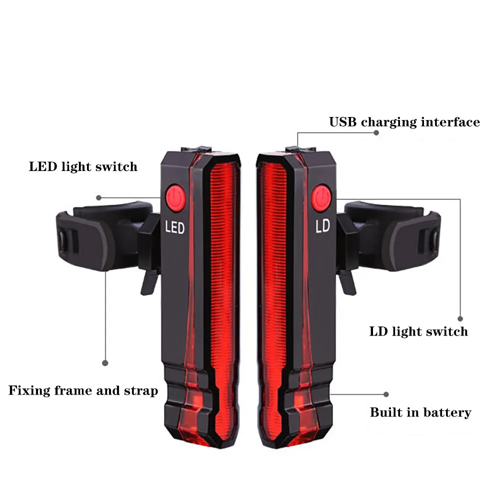 Laser Spider Pattern Bicycle T - Cycling Visibility Gear 评论和价格
