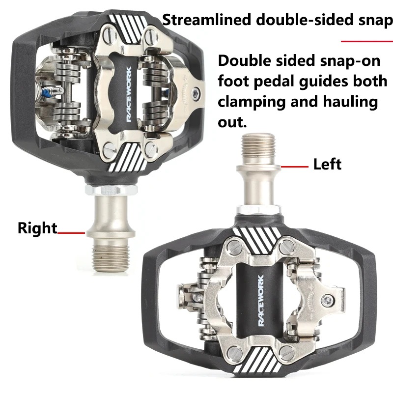 RACEWORK mtb Clipless pedals N - Clipless Mtb Shoes 评论和价格