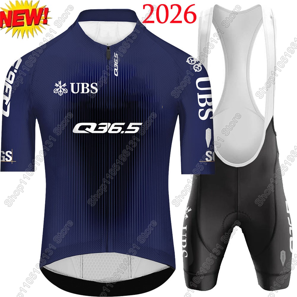 Q36.5 Team 2026 Cycling Jersey - Cycling Gear Man 评论和价格