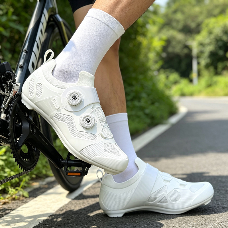 Road Cycling Shoes Flats Cleat - Road Bike Cleats 评论和价格