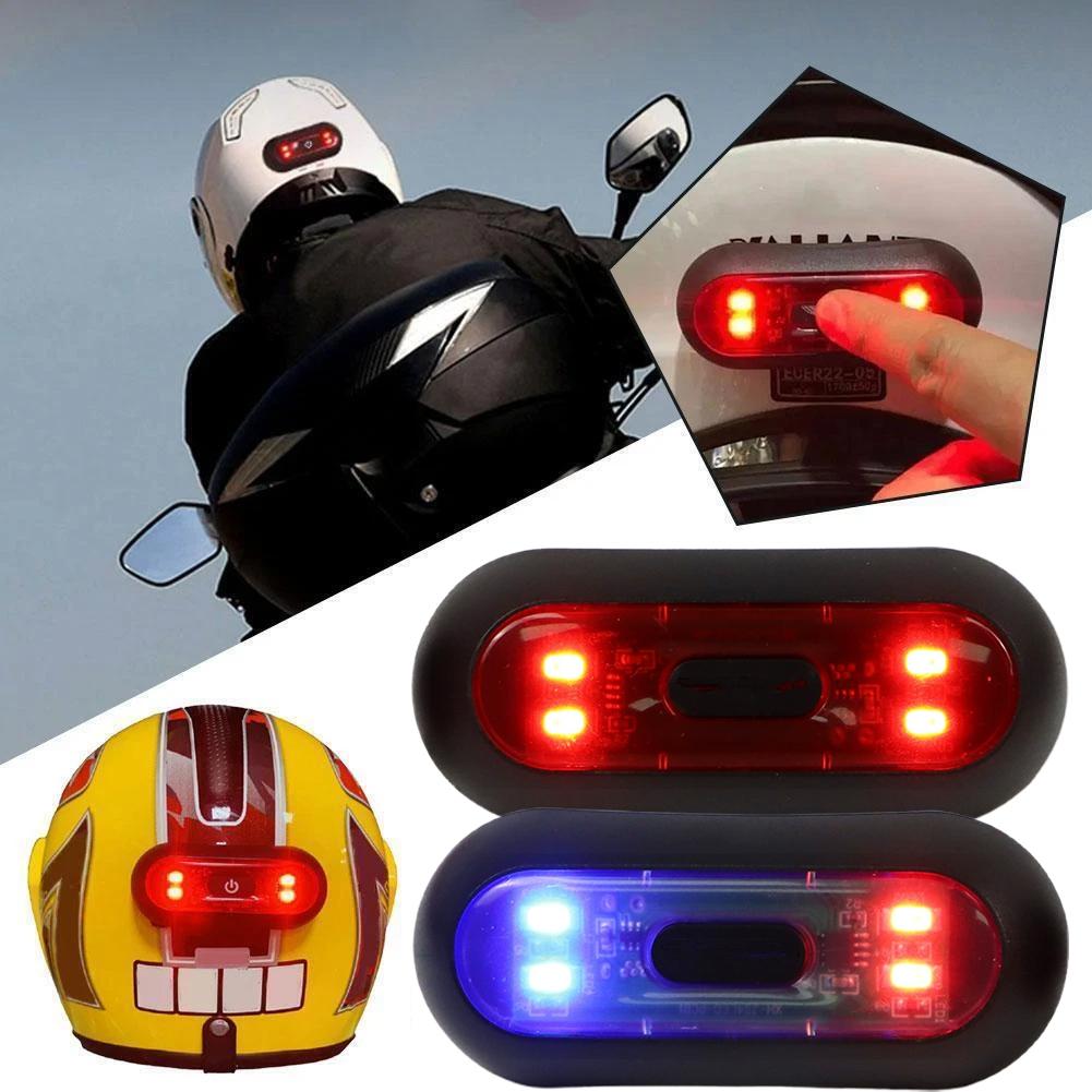 Upgrade 4 Lamp Beads Bicycle H - Cycling Gear And Accessories 评论和价格