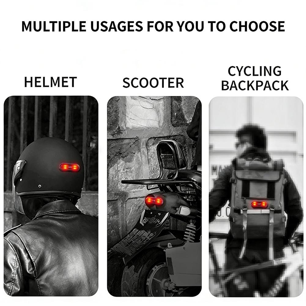 Upgrade 4 Lamp Beads Bicycle H - Cycling Gear And Accessories 评论和价格