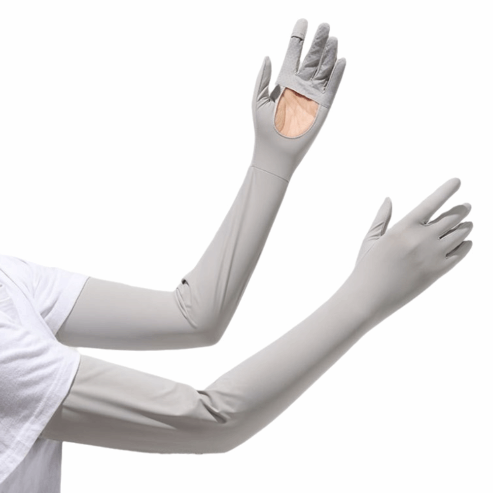 Women's Gloves Solid Color Lon - Cycling Gloves 评论和价格