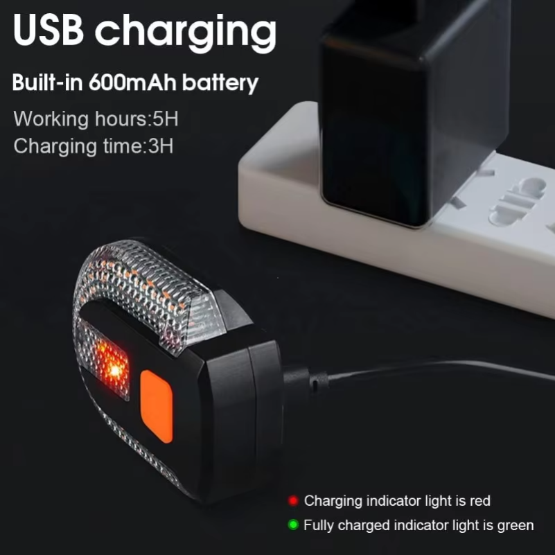 Bicycle Turn Signal Lights Wir - Cycling Gear Charging Station 评论和价格
