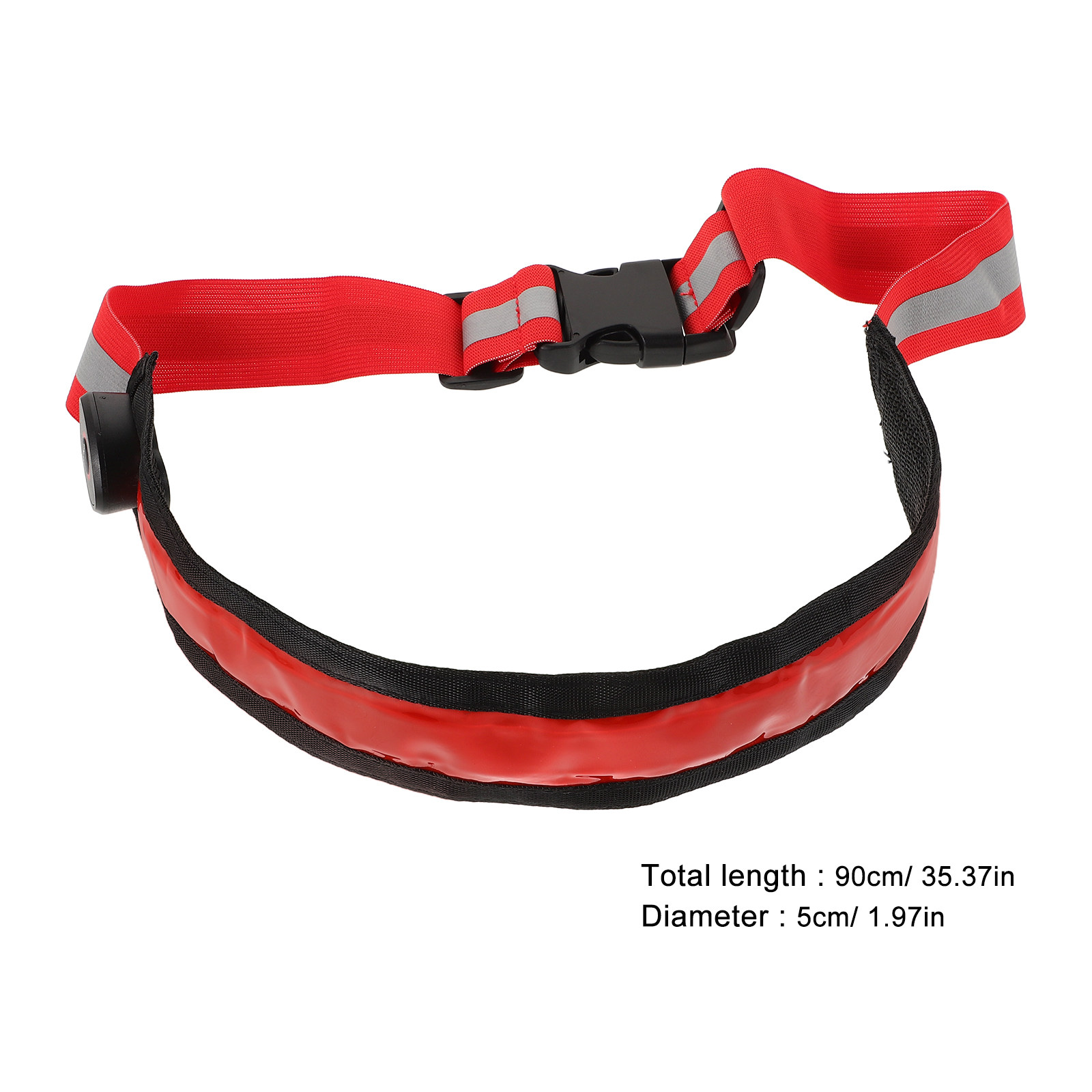 2Pcs Adjustable Rechargeable L - Cycling Visibility Gear 评论和价格