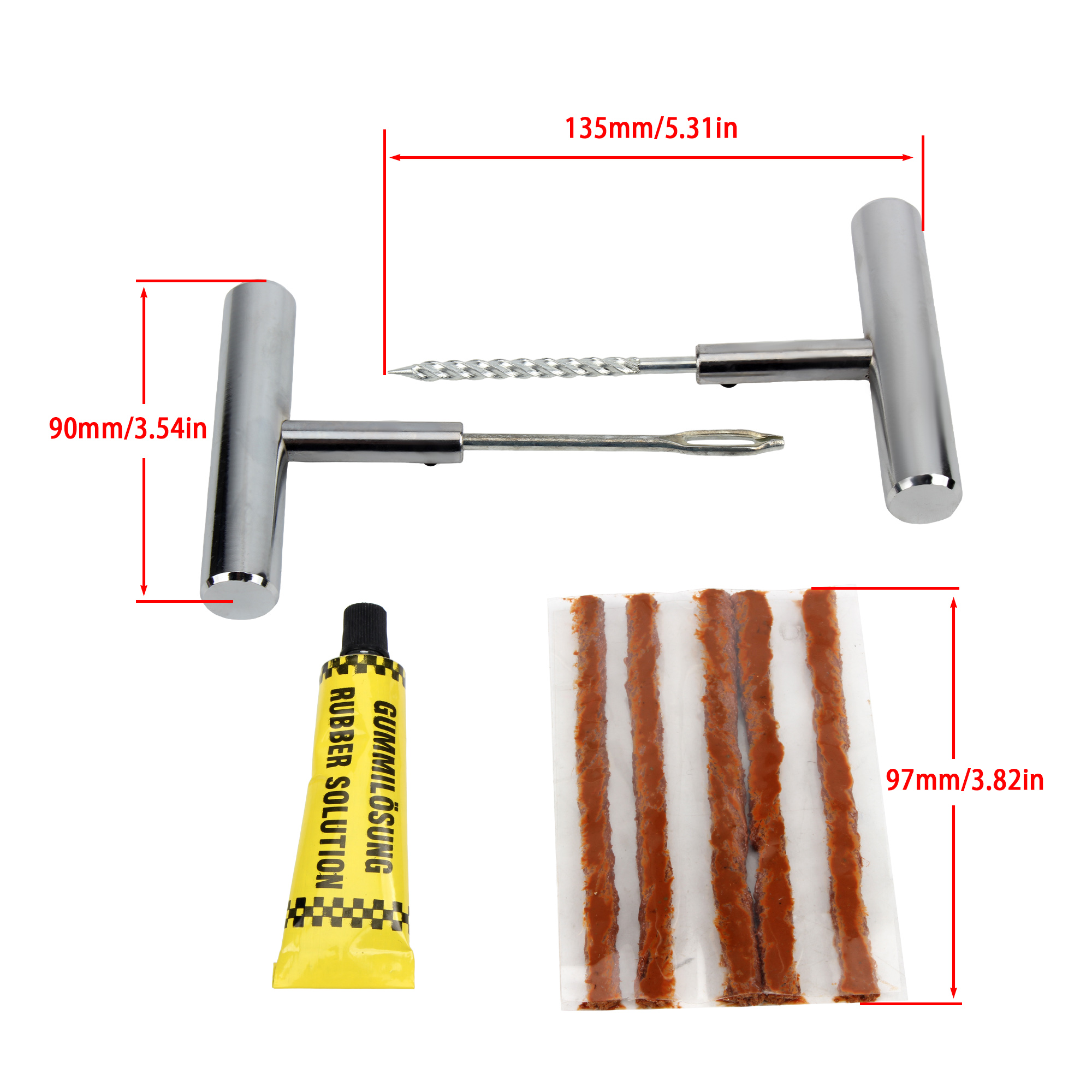 Universal Motorcycle Tire Repa - Tubeless Tire Sealant 评论和价格