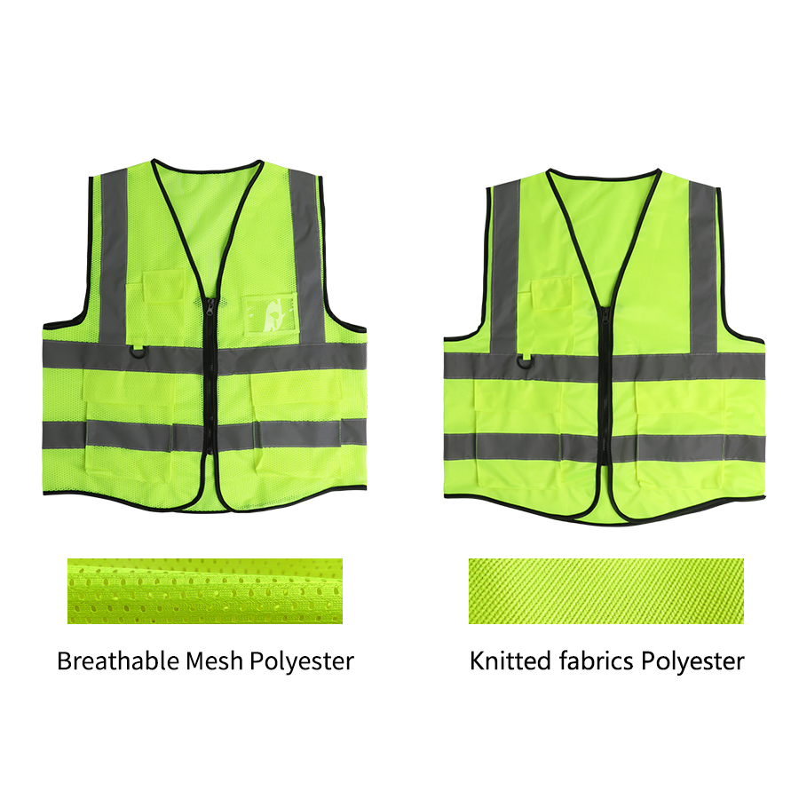 Adjustable Safety Vest Lightwe - Cycling Visibility Gear 评论和价格