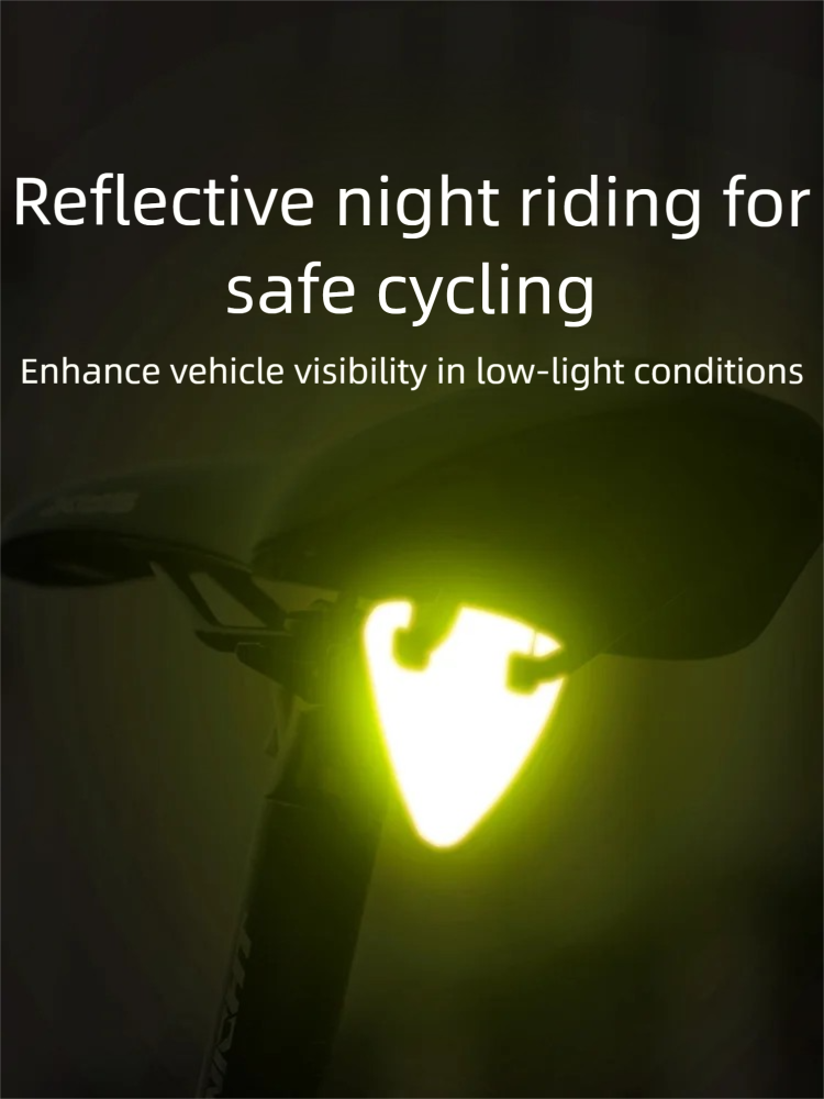 High-Visibility Reflective Bik - Cycling Visibility Gear 评论和价格
