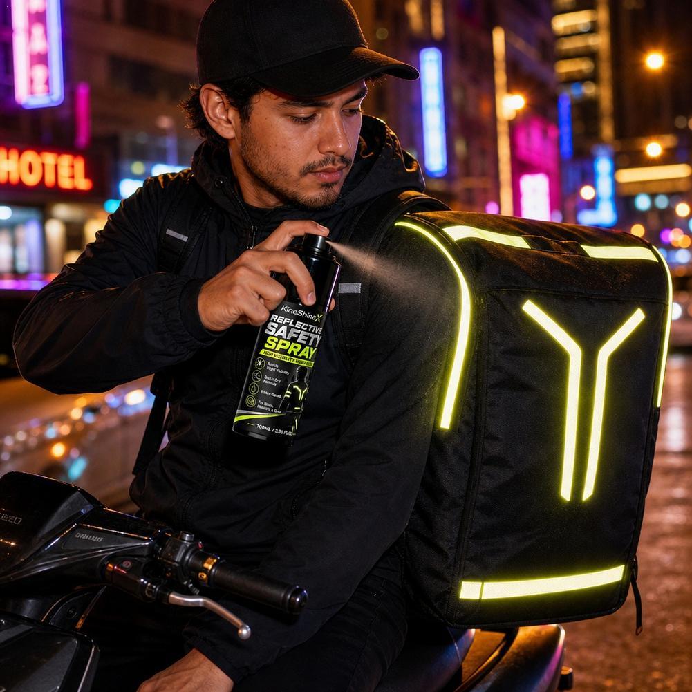 Reflective Safety Spray Night  - Cycling Visibility Gear 评论和价格