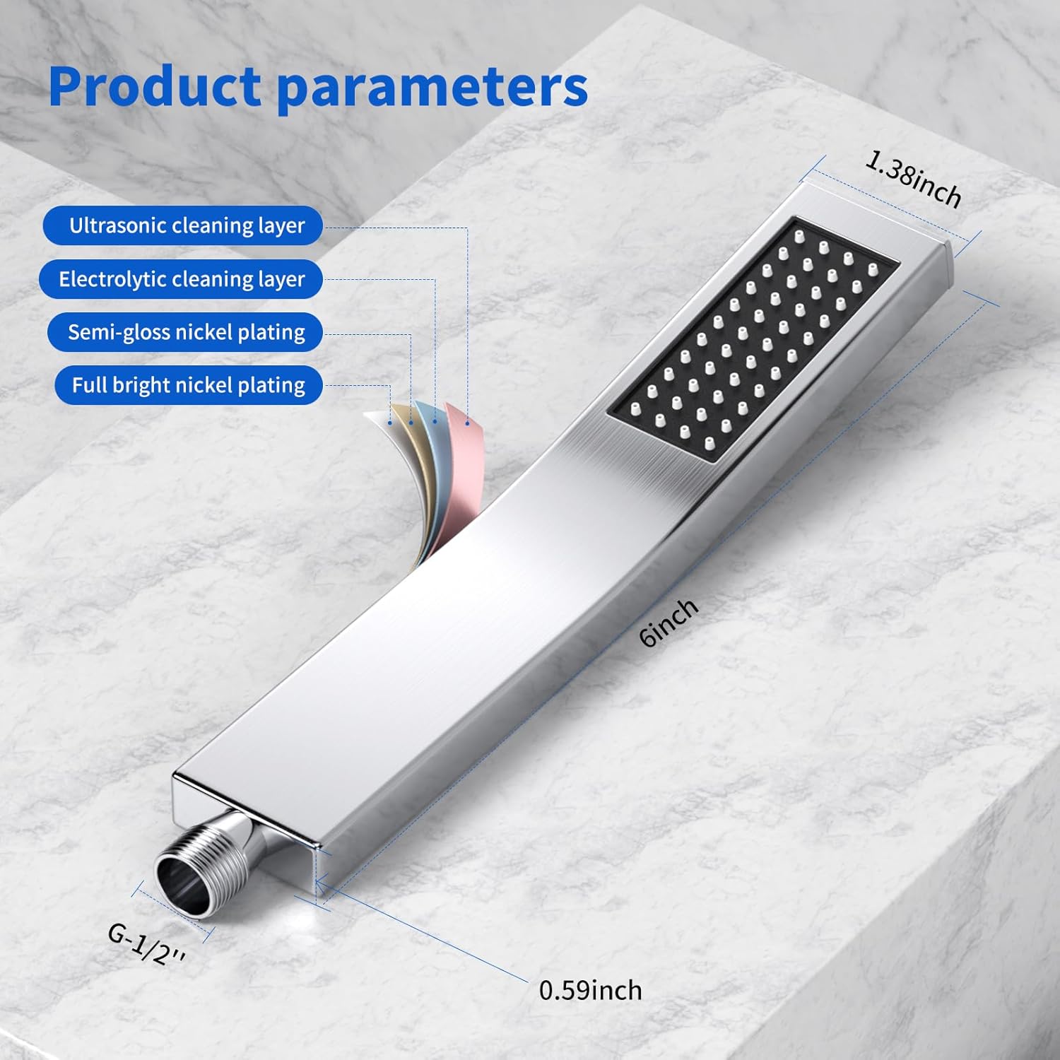 High Quality Toilet Shower Hea - Head Racket Boom 评论和价格