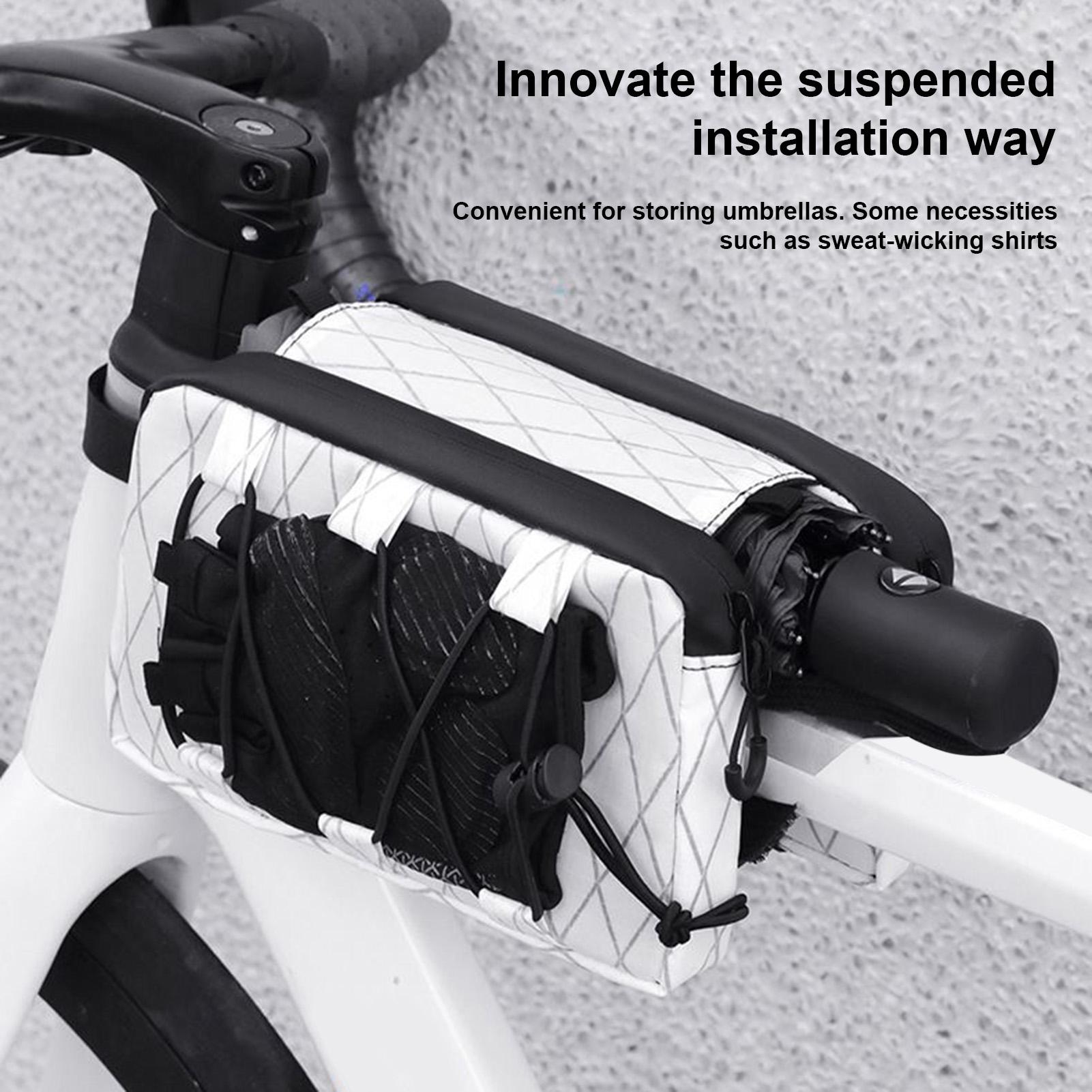 Bike Top Tube Bag Bicycle Fram - Cycling Gear For Commuting 评论和价格