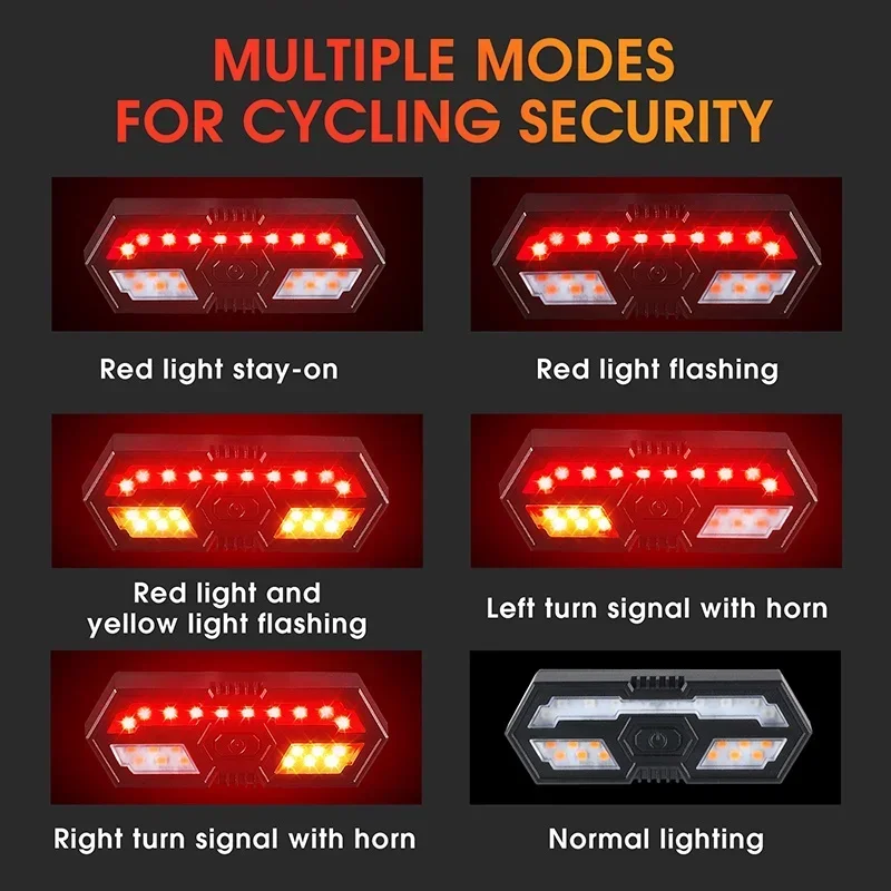 Bike Turn Signal Tail Light LE - Cycling Gear Charging Station 评论和价格