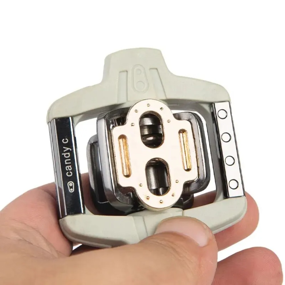 Bicycle Locking Pedal Plate Ad - Clipless Mtb Shoes 评论和价格
