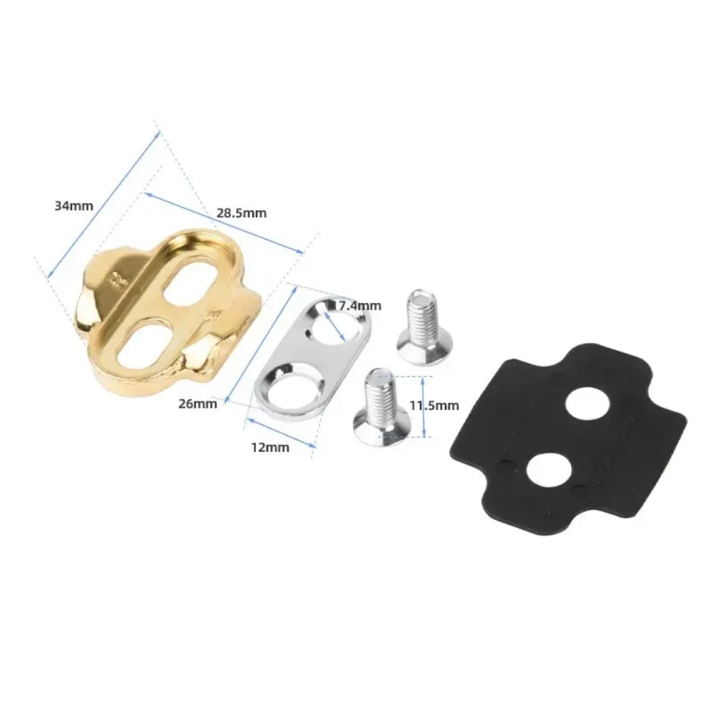Bicycle Locking Pedal Plate Ad - Clipless Mtb Shoes 评论和价格