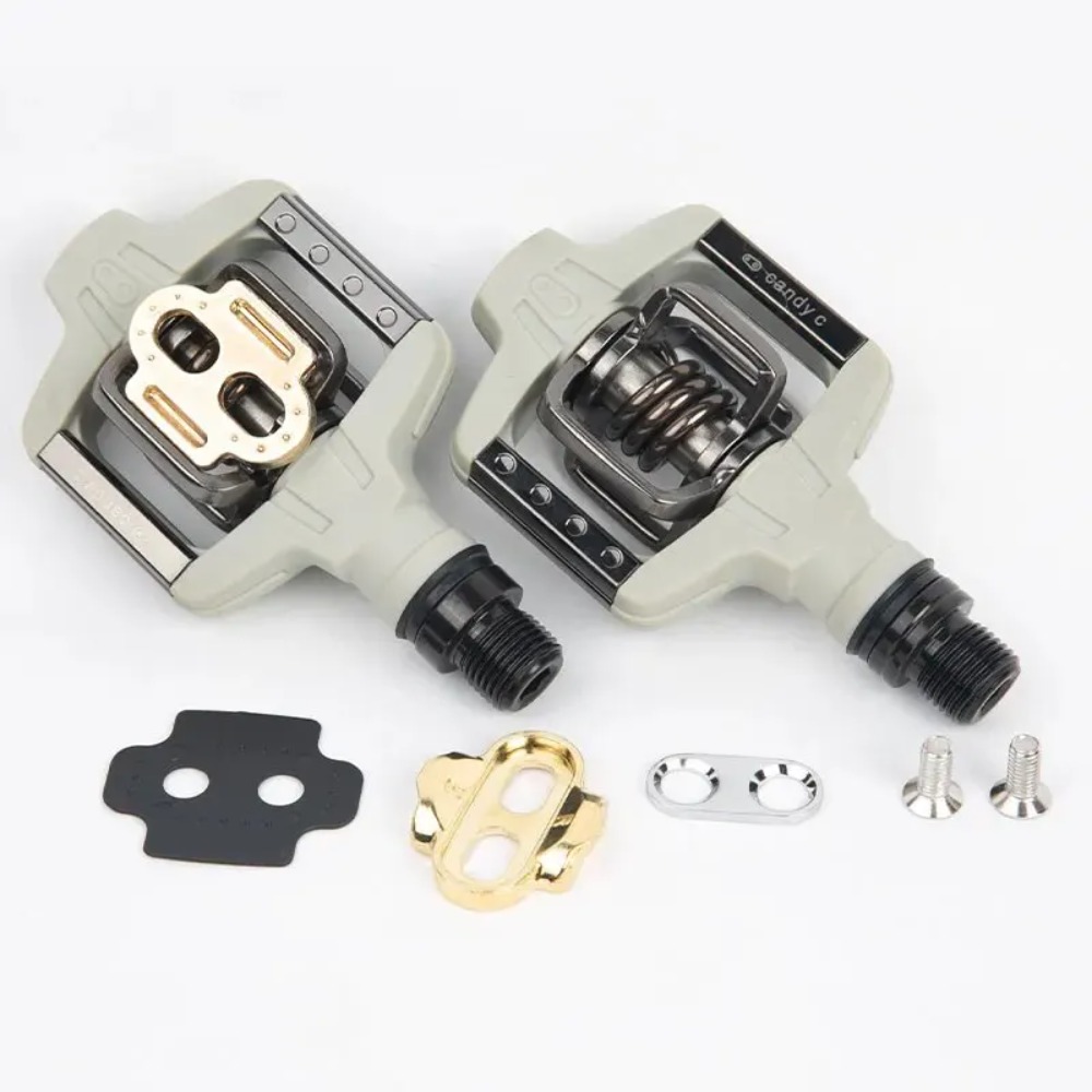 Bicycle Locking Pedal Plate Ad - Clipless Mtb Shoes 评论和价格