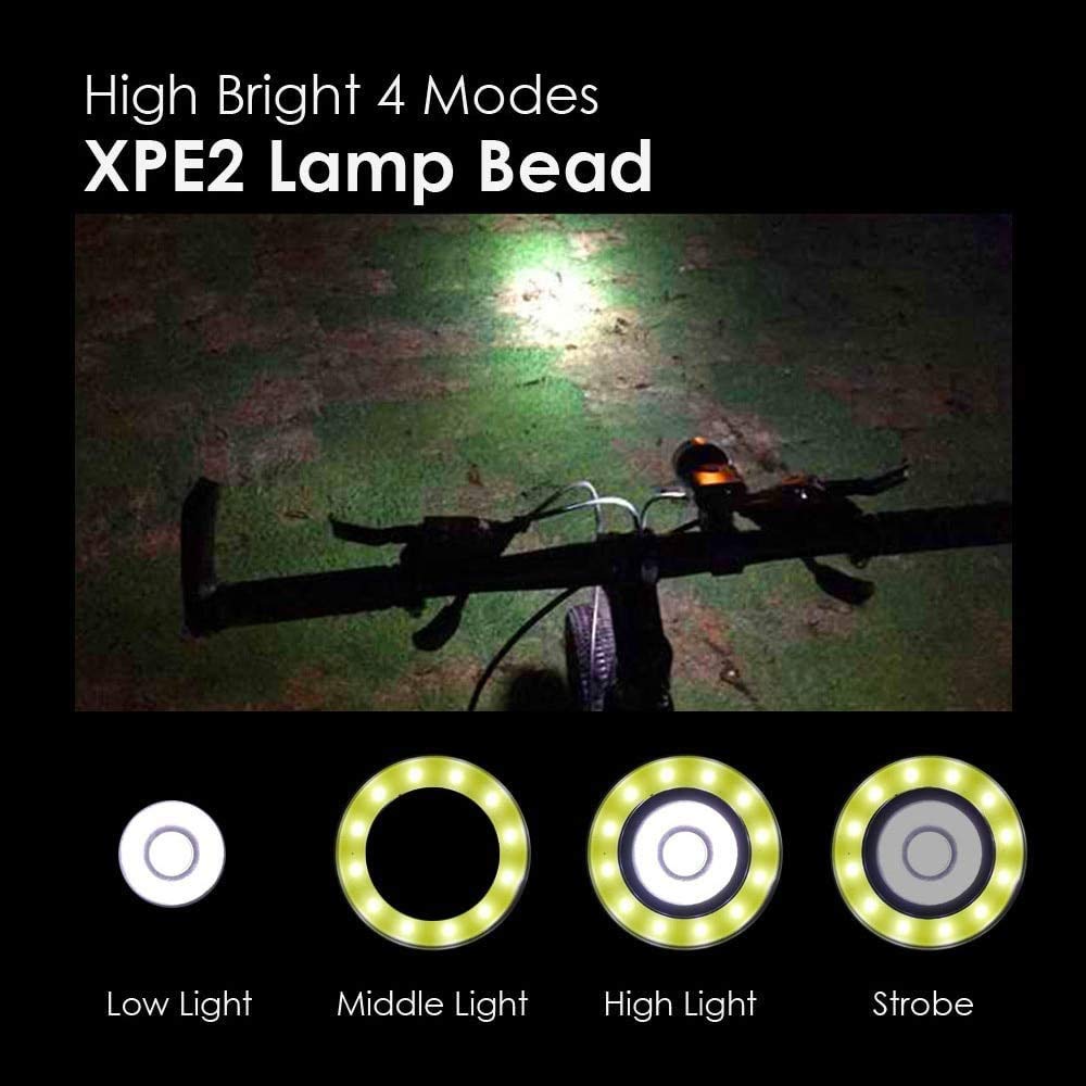 LED Waterproof Rechargeable Bi - Cycling Gear For Commuting 评论和价格