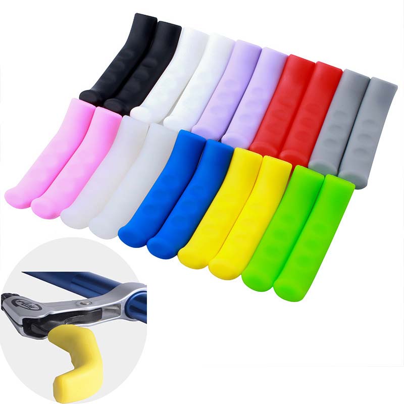 1Pair Silicone Bicycle Brake H - Cycling Gear And Accessories 评论和价格