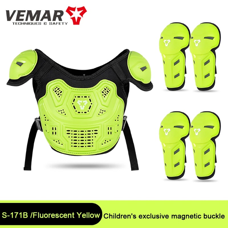 Kids Moto Full Armor Set, Moto - Cycling Gear Jacket 评论和价格