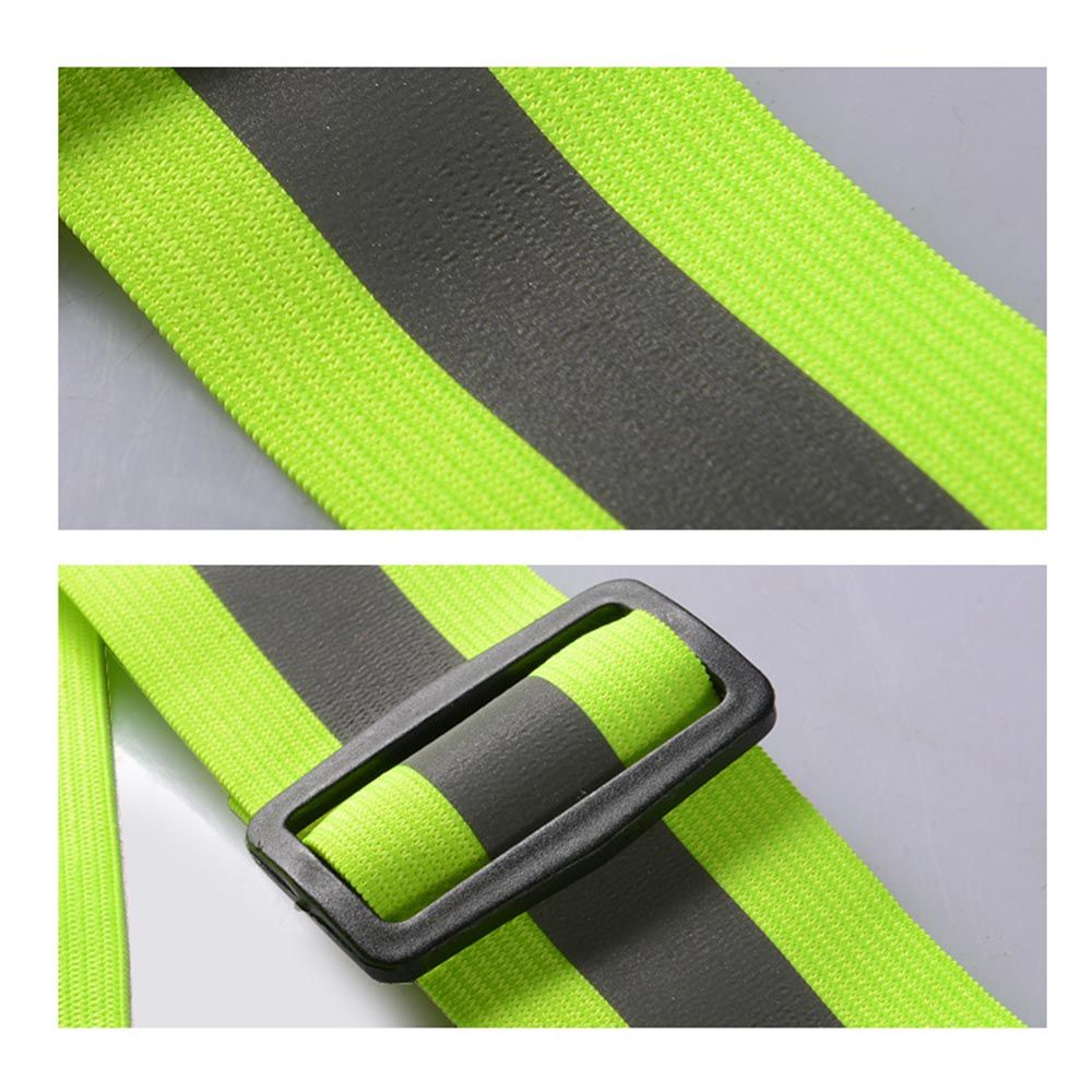 Reflective Belt Adjustable Wai - Cycling Visibility Gear 评论和价格