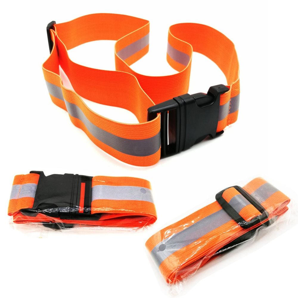 Reflective Belt Adjustable Wai - Cycling Visibility Gear 评论和价格
