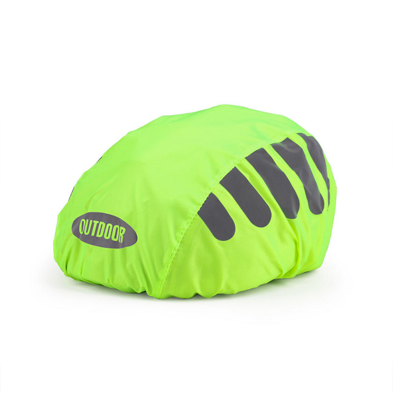 1 Pcs Bike Helmet Rain Cover W - Cycling Visibility Gear 评论和价格