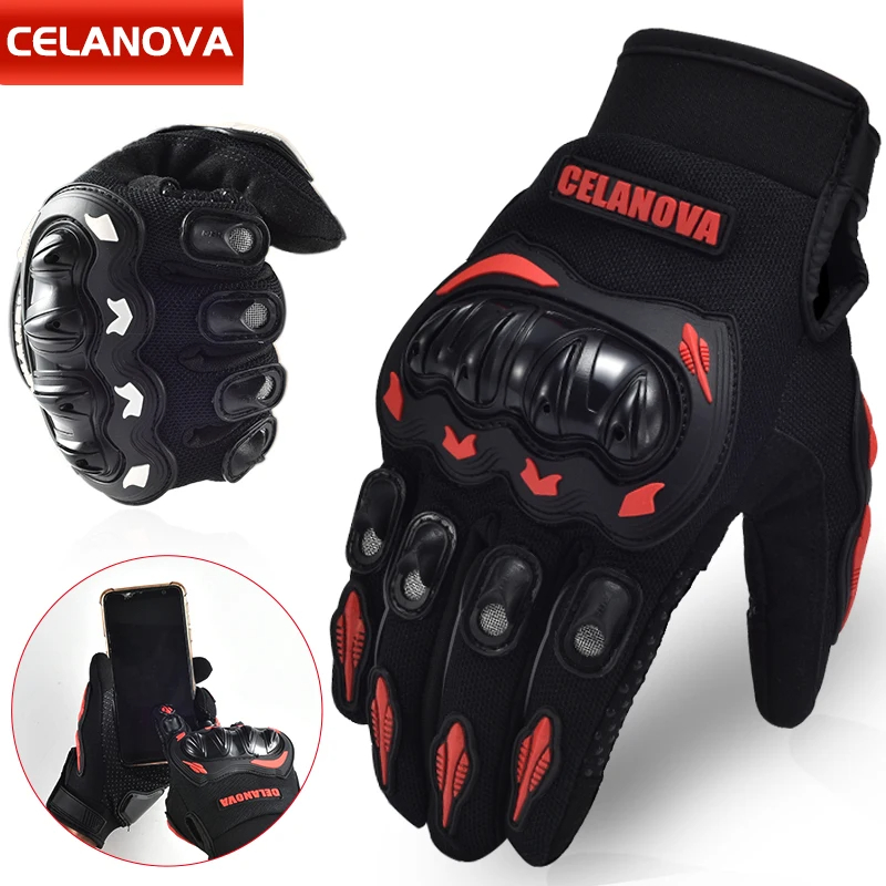 New Men Bicycle Motorcycle Glo - Cycling Gloves 评论和价格