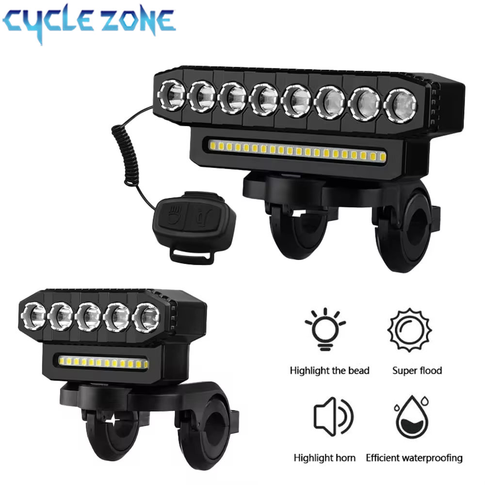 5/8 LED Bicycle Front Light US - Cycling Gear Charging Station 评论和价格