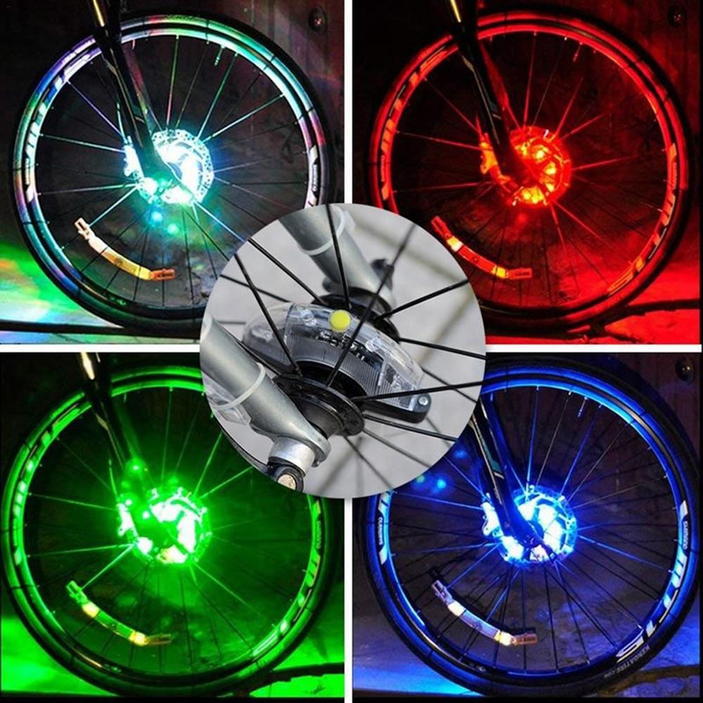 New LED Rechargeable Bike Whee - Cycling Gear Charging Station 评论和价格