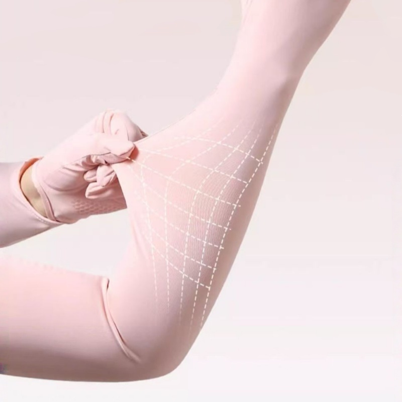 UPF50+ Ice Silk Sun Protection - Cycling Gloves 评论和价格