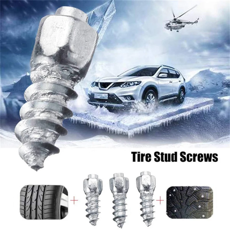 10-100Pcs Car Tire Studs Anti- - Road Bike Cleats 评论和价格