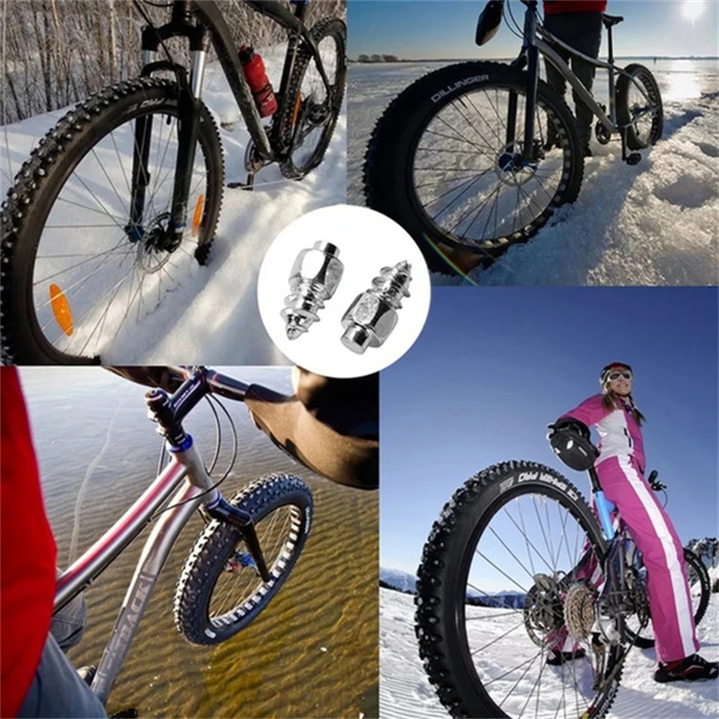 10-100Pcs Car Tire Studs Anti- - Road Bike Cleats 评论和价格