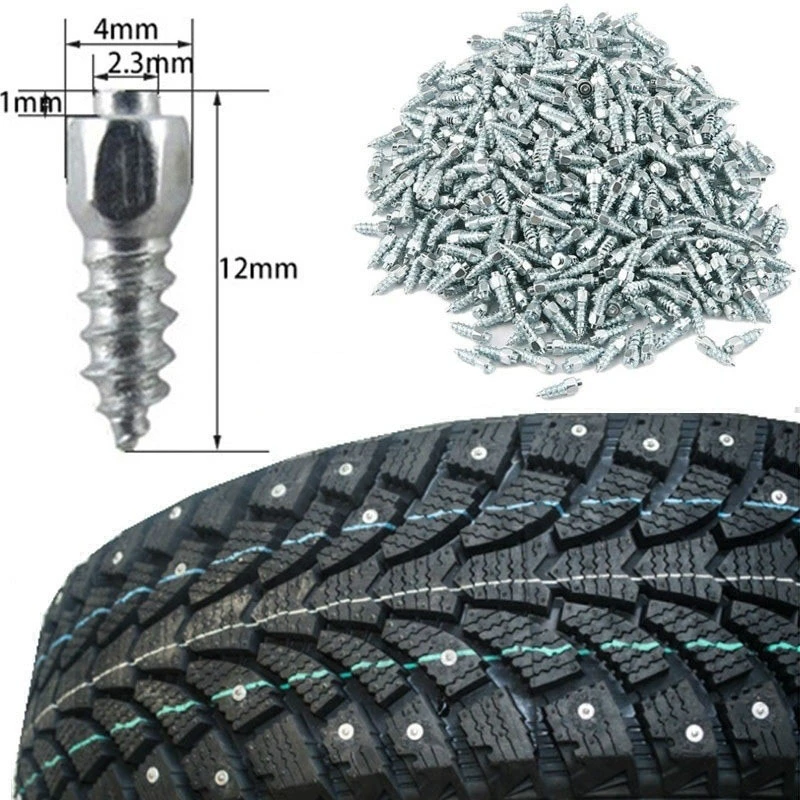 10-100Pcs Car Tire Studs Anti- - Road Bike Cleats 评论和价格