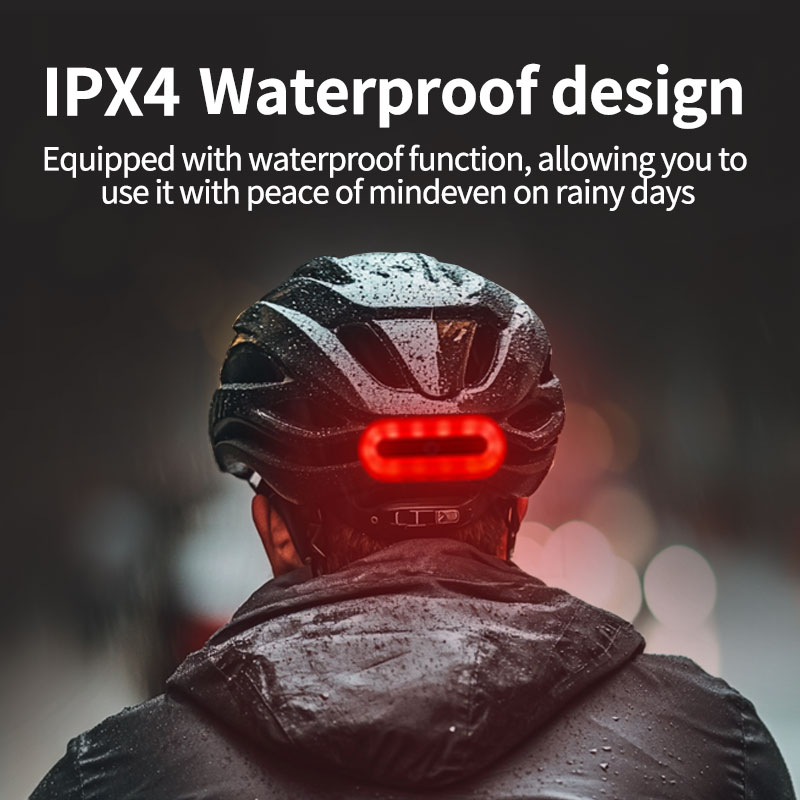 Waterproof IPX4 Bicycle Helmet - Cycling Gear And Accessories 评论和价格