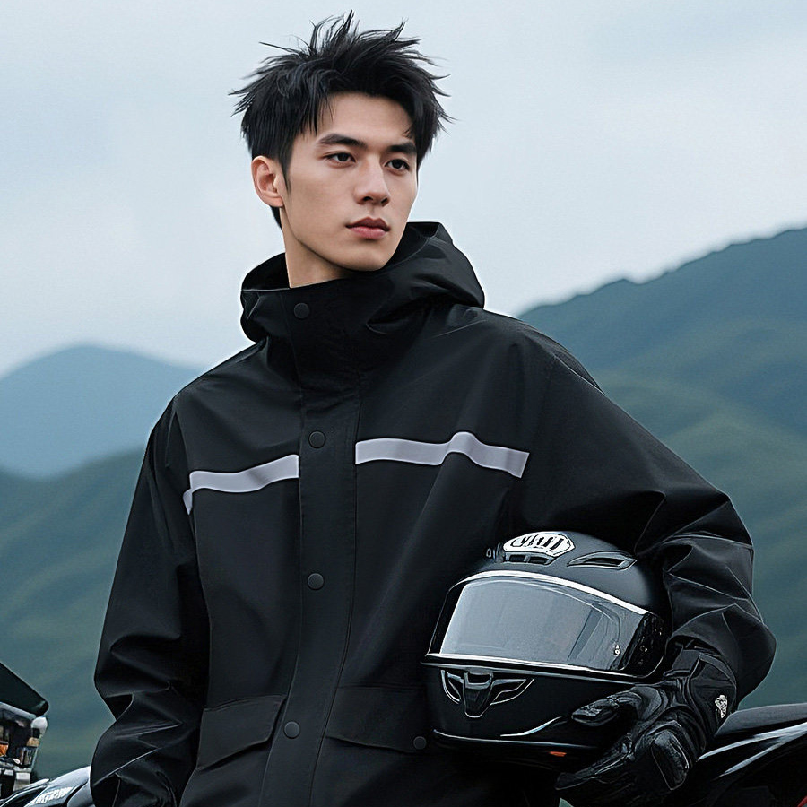 Reflective Strip Waterproof Sp - Cycling Gear Jacket 评论和价格
