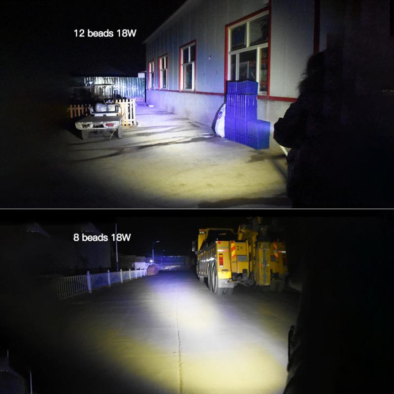 Motorcycle Headlight 12v Spot  - Head Racket Boom 评论和价格