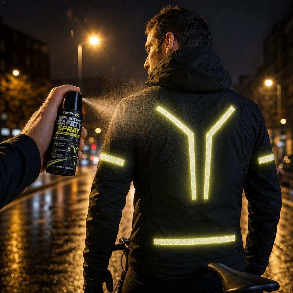 Night Reflective Safety Spray  - Cycling Gear For Commuting 评论和价格