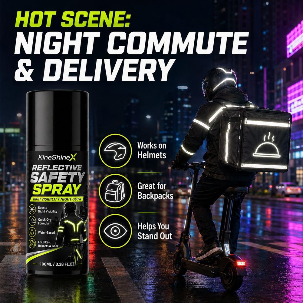Night Reflective Safety Spray  - Cycling Gear For Commuting 评论和价格